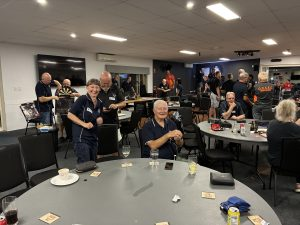 Friendly darts league community event in Perth Australia