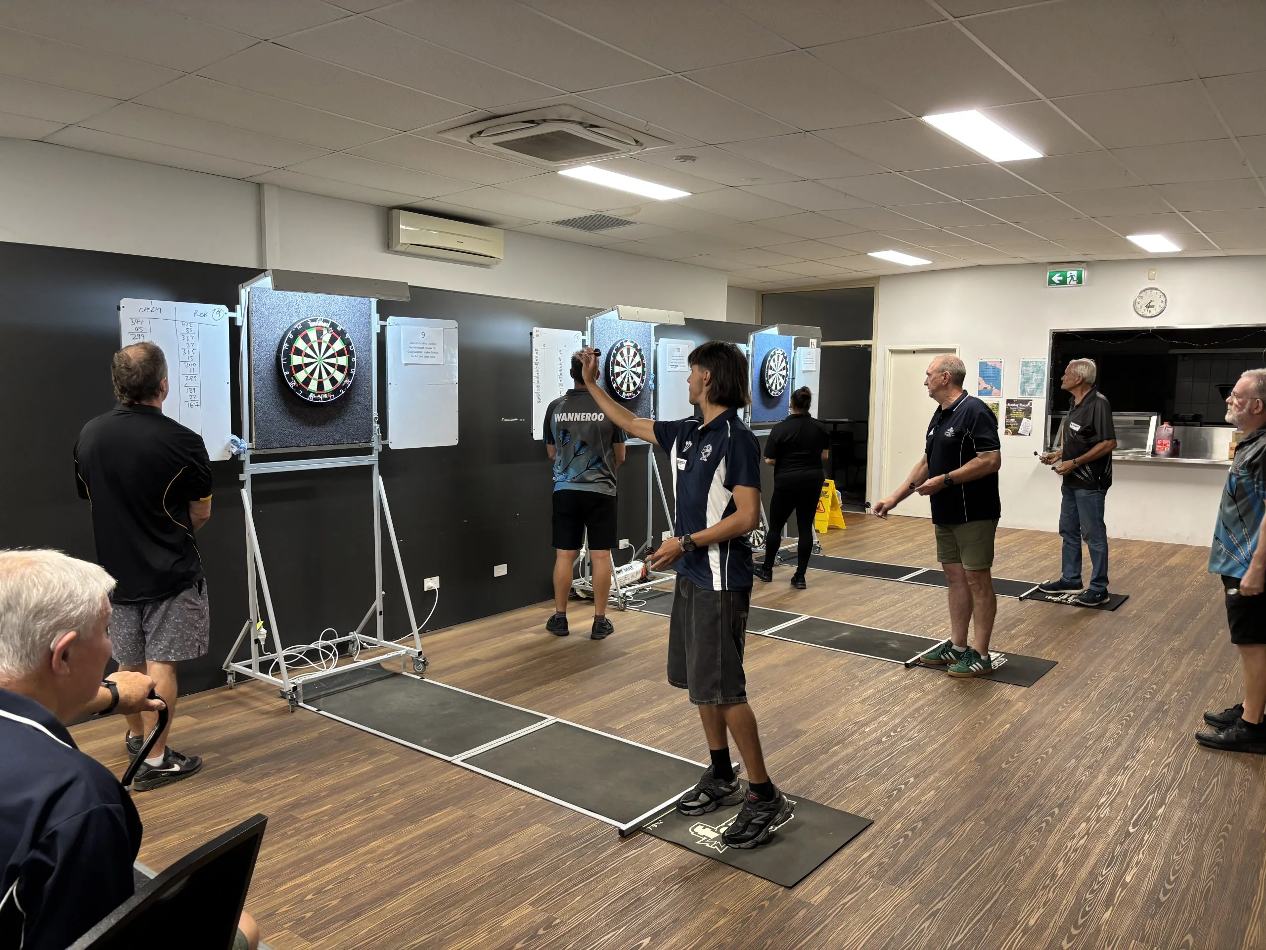Bluewater Darts Association event venue