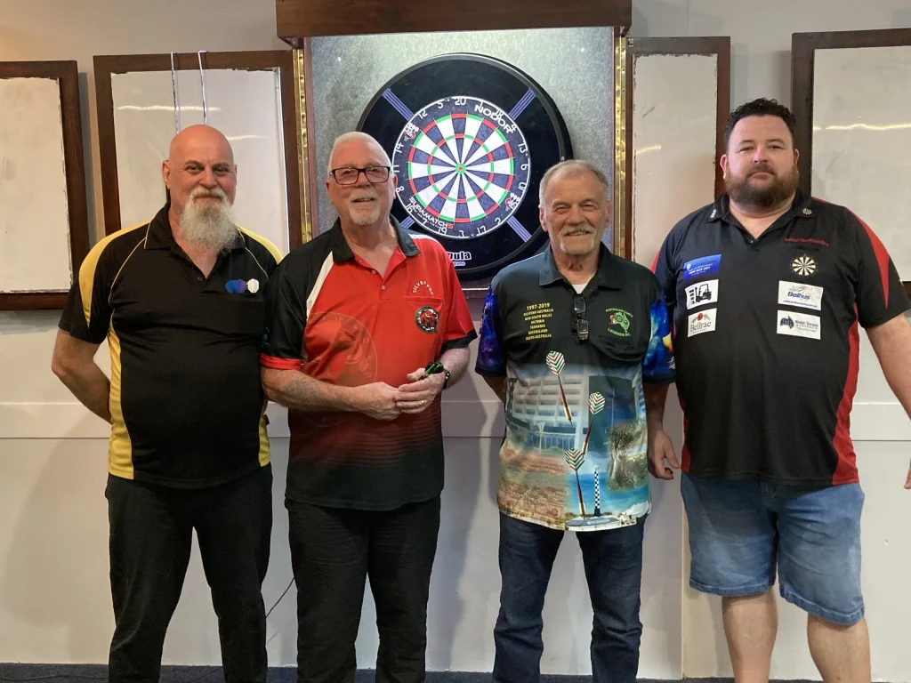 Community darts league Western Australia