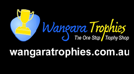 Wangara Trophies Logo