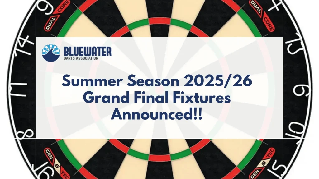 Summer Season 2025/26 Grand Final Fixtures Announced!!