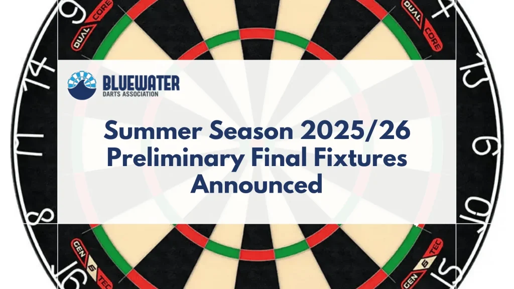 Summer Season 2025/26 Preliminary Final Fixtures Announced