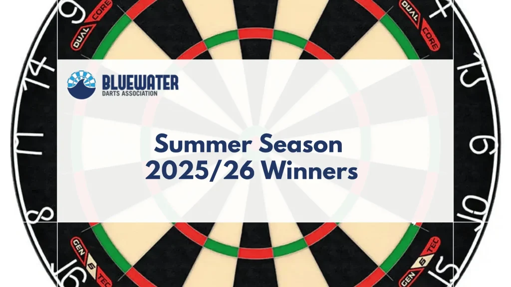 Summer Season 2025/26 Winners