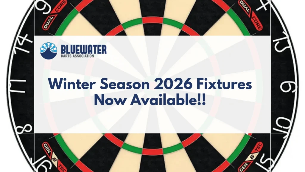 Winter Season 2026 Fixtures